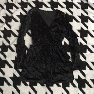 Ladies size Small Garage Shorts Romper